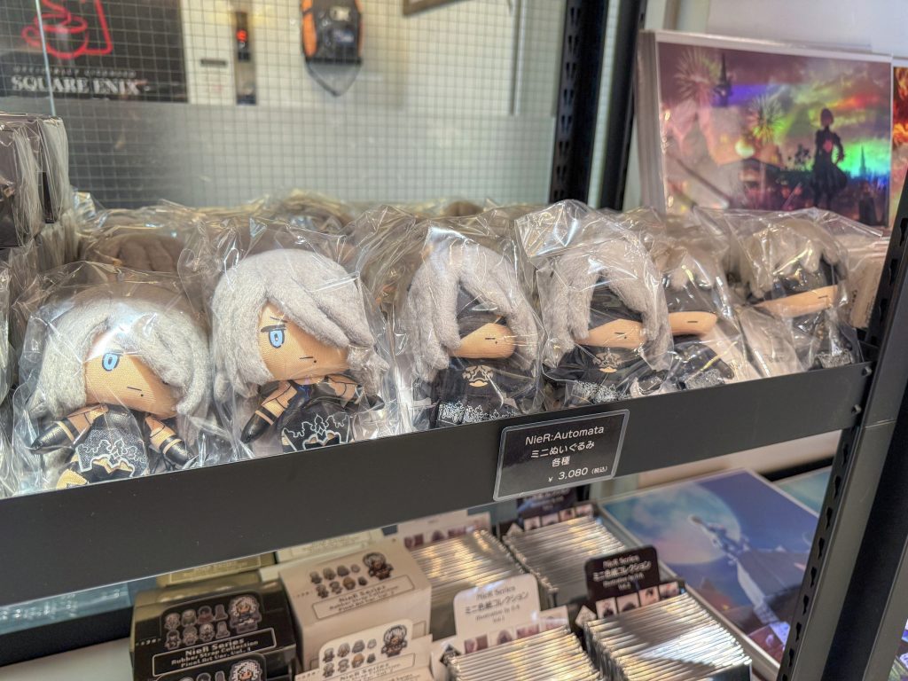SQUARE ENIX Cafe Menu 47