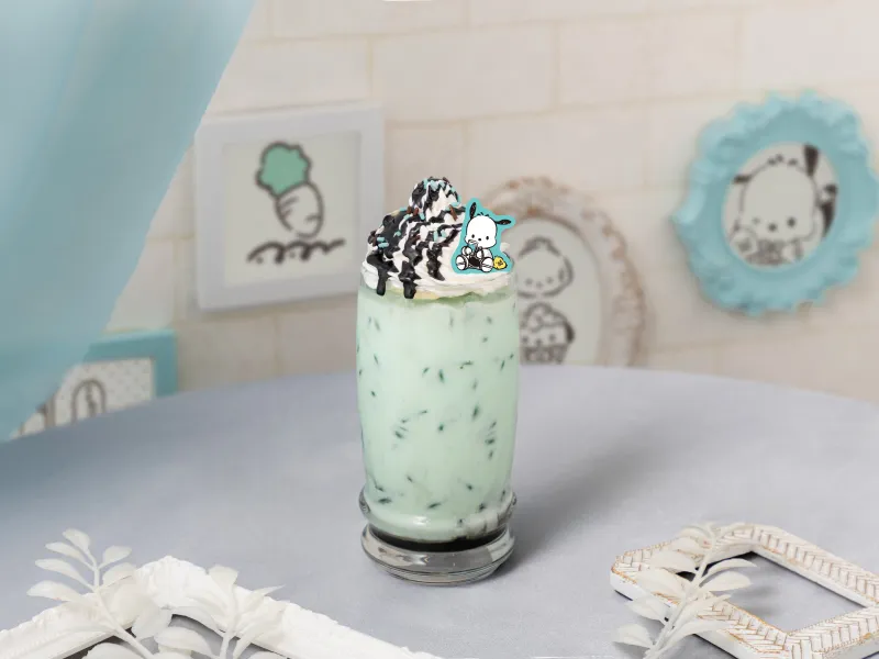 Sanrio Pochacco Monochrome Cafe 10