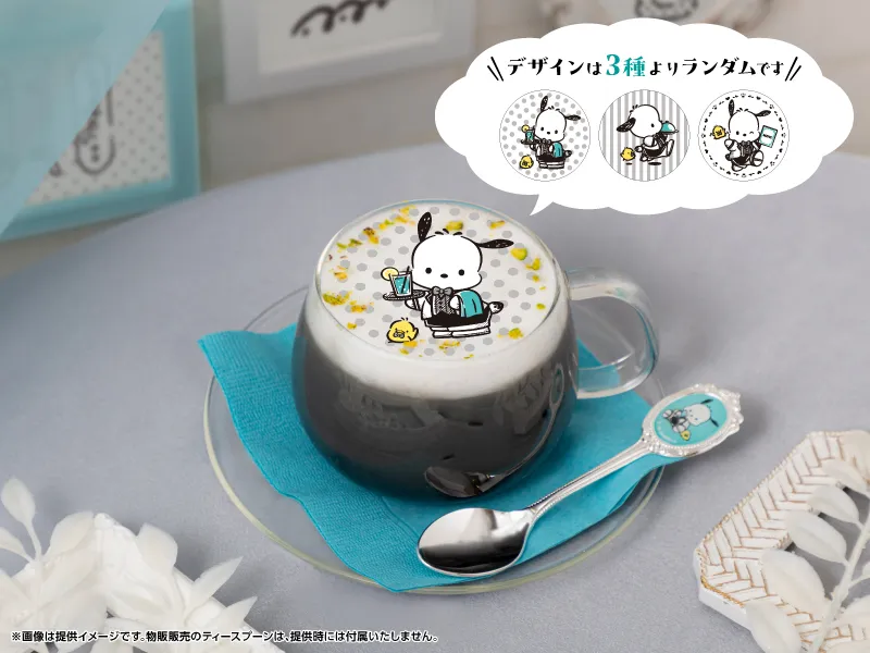 Sanrio Pochacco Monochrome Cafe 11