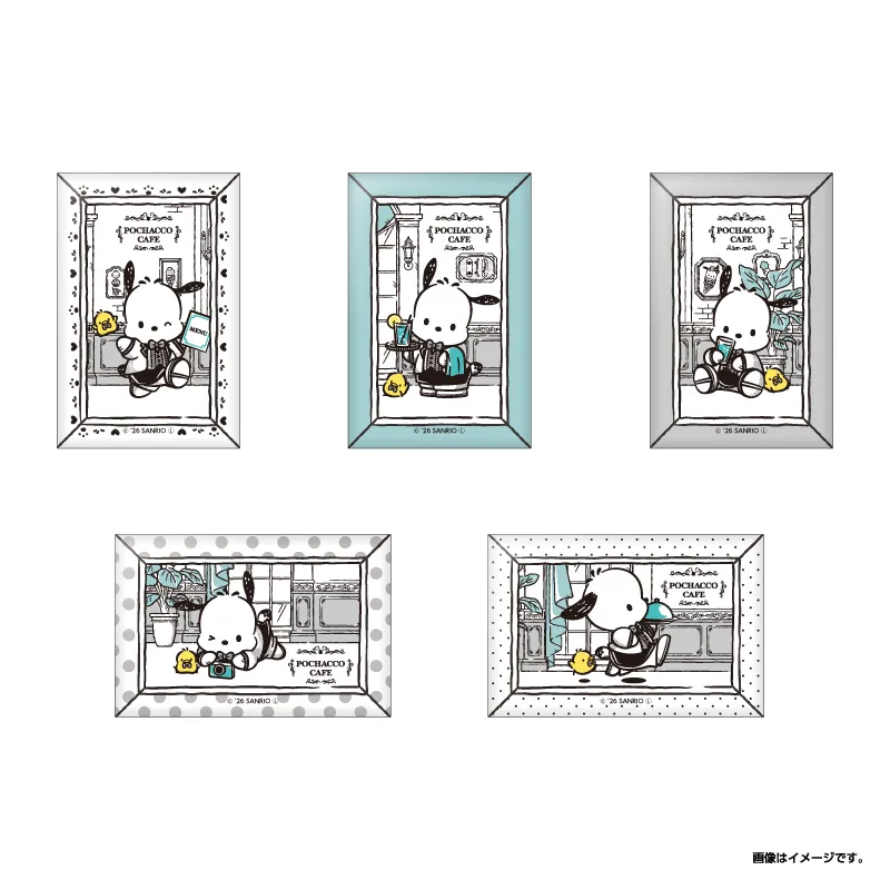 Sanrio Pochacco Monochrome Cafe 13