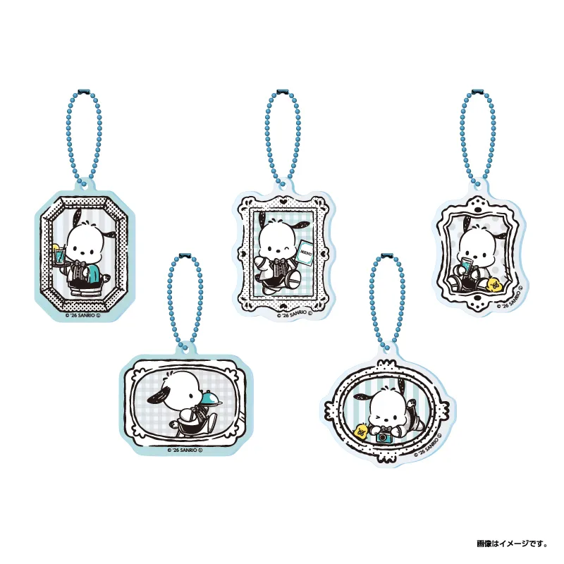 Sanrio Pochacco Monochrome Cafe 14