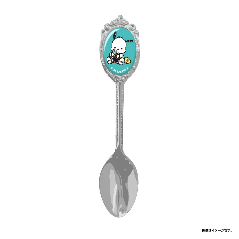 Sanrio Pochacco Monochrome Cafe 15