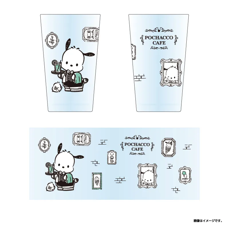 Sanrio Pochacco Monochrome Cafe 18
