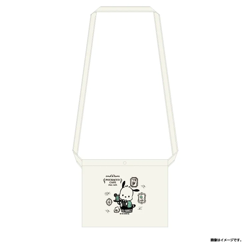 Sanrio Pochacco Monochrome Cafe 19