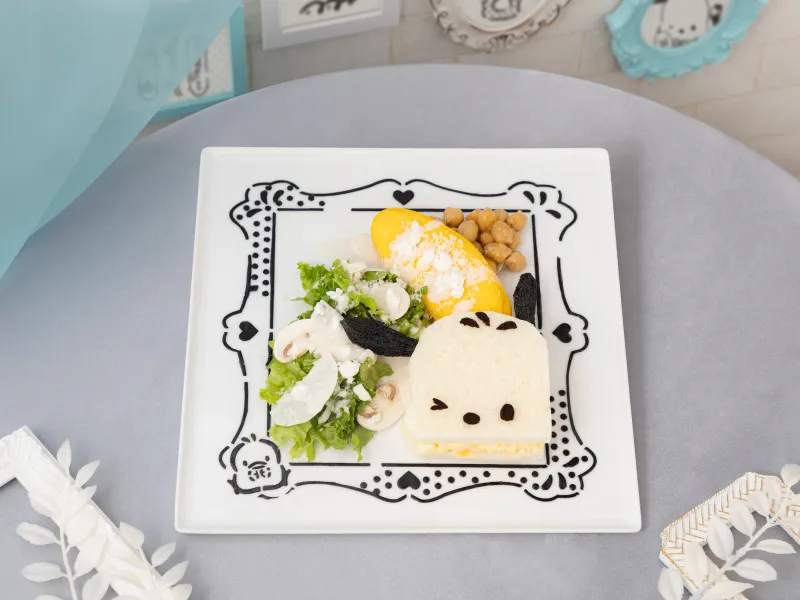 Sanrio Pochacco Monochrome Cafe 4