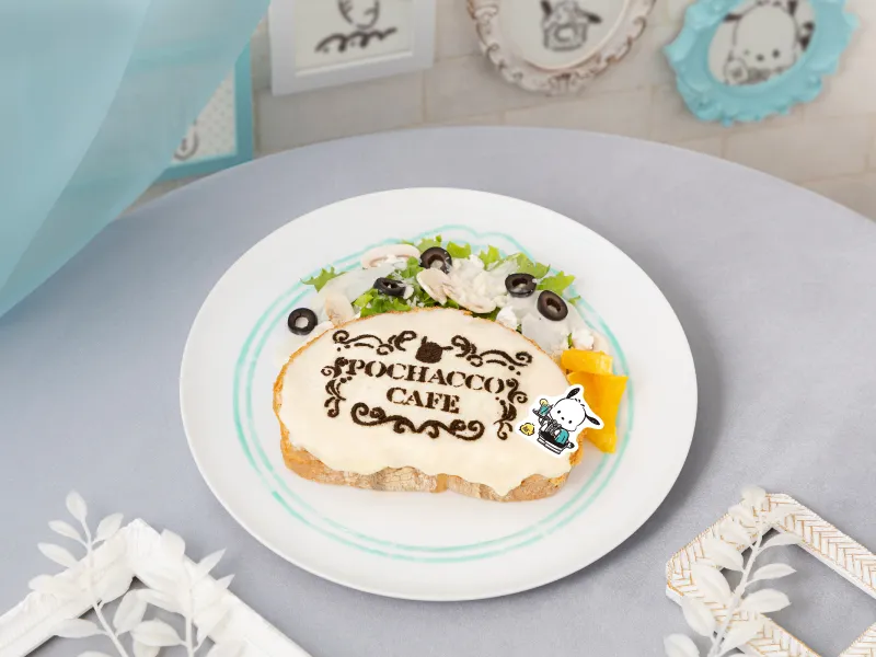 Sanrio Pochacco Monochrome Cafe 5