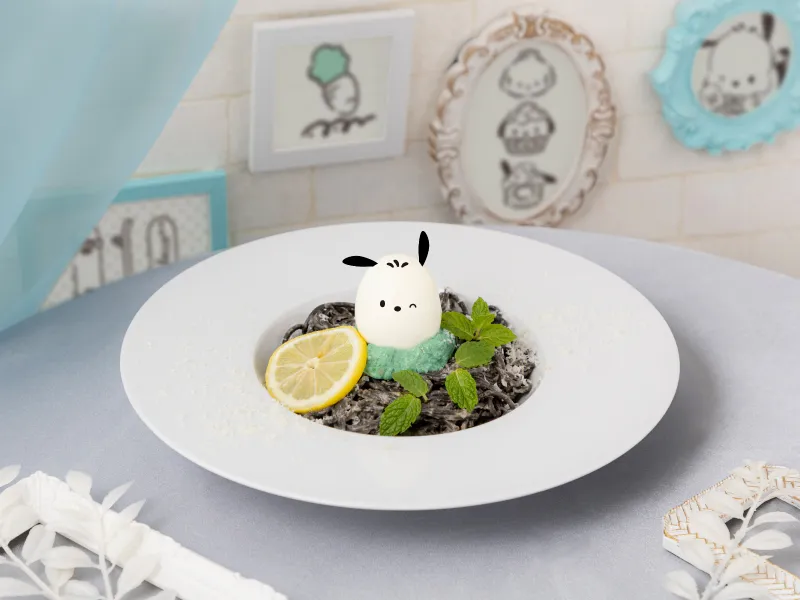Sanrio Pochacco Monochrome Cafe 6