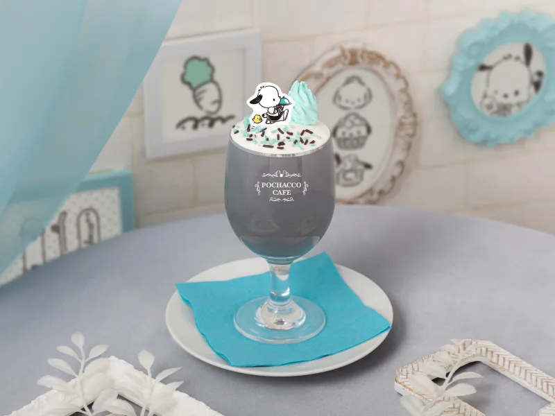 Sanrio Pochacco Monochrome Cafe 7