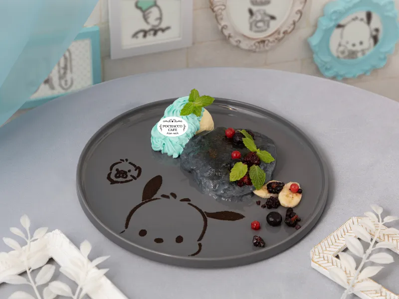 Sanrio Pochacco Monochrome Cafe 8