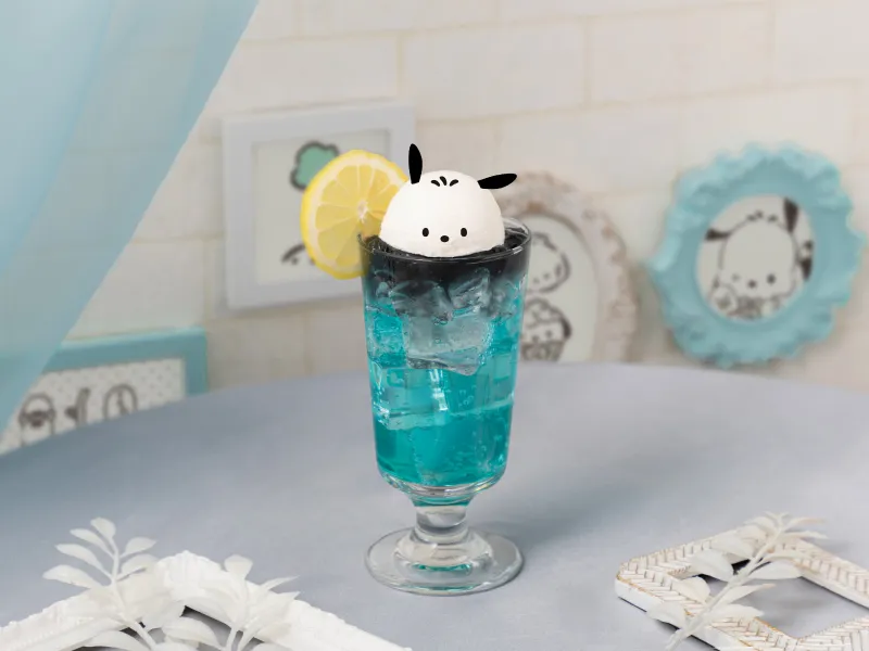 Sanrio Pochacco Monochrome Cafe 9