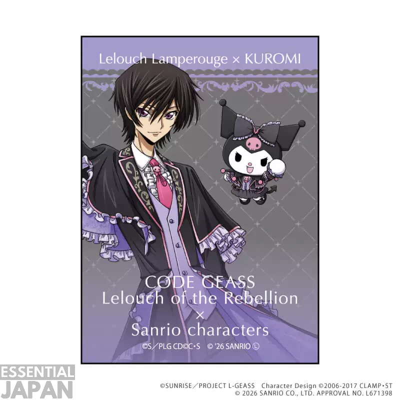 Sanrio x Code Geass Collab Merch 12