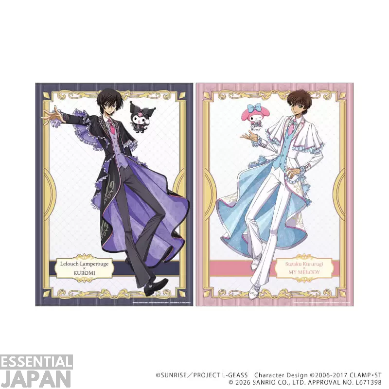 Sanrio x Code Geass Collab Merch 14