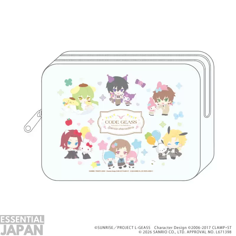 Sanrio x Code Geass Collab Merch 16