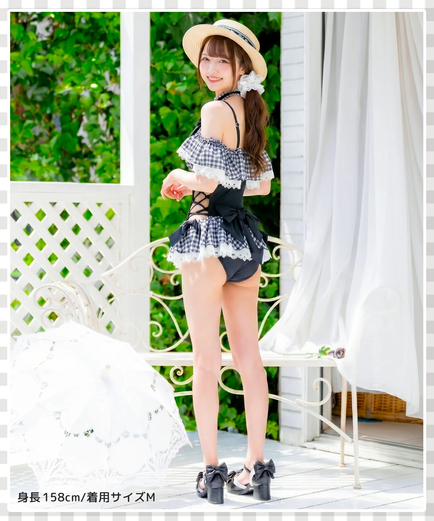 Sanrio x DearMyLove Swimwear Collab 12