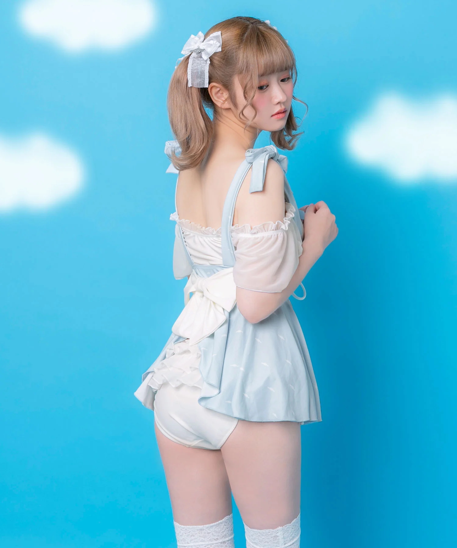 Sanrio x DearMyLove Swimwear Collab 18