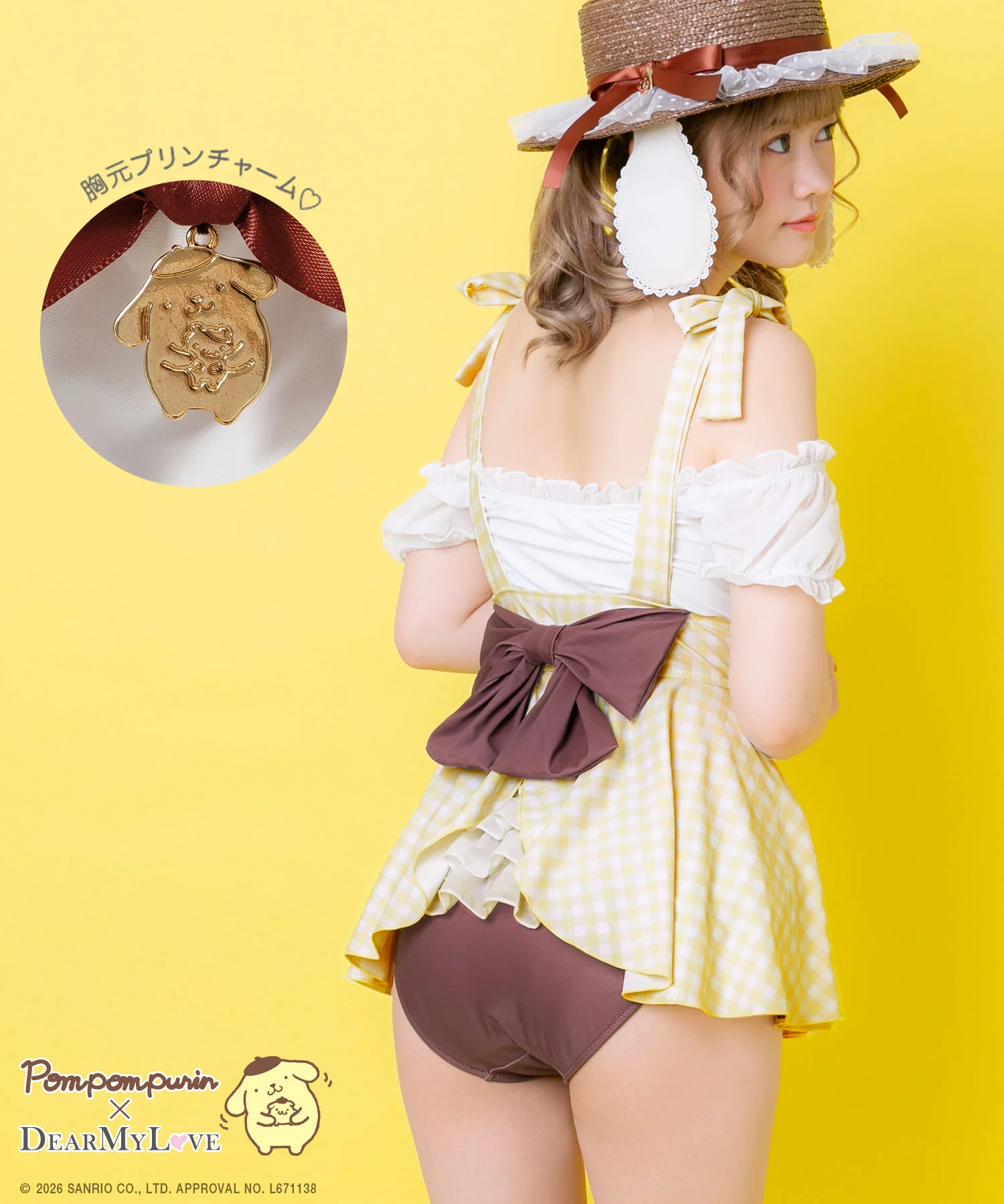 Sanrio x DearMyLove Swimwear Collab 21