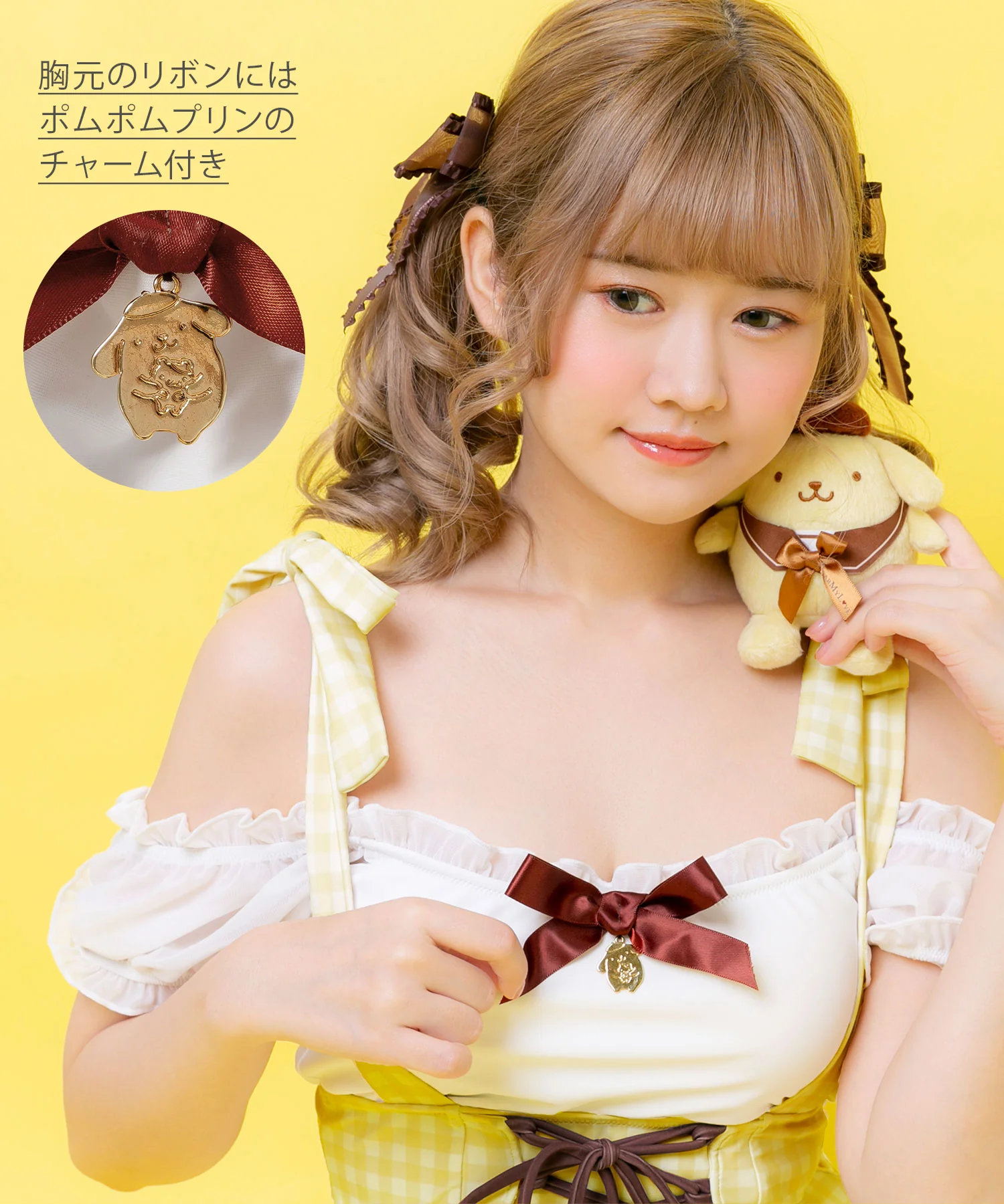 Sanrio x DearMyLove Swimwear Collab 23