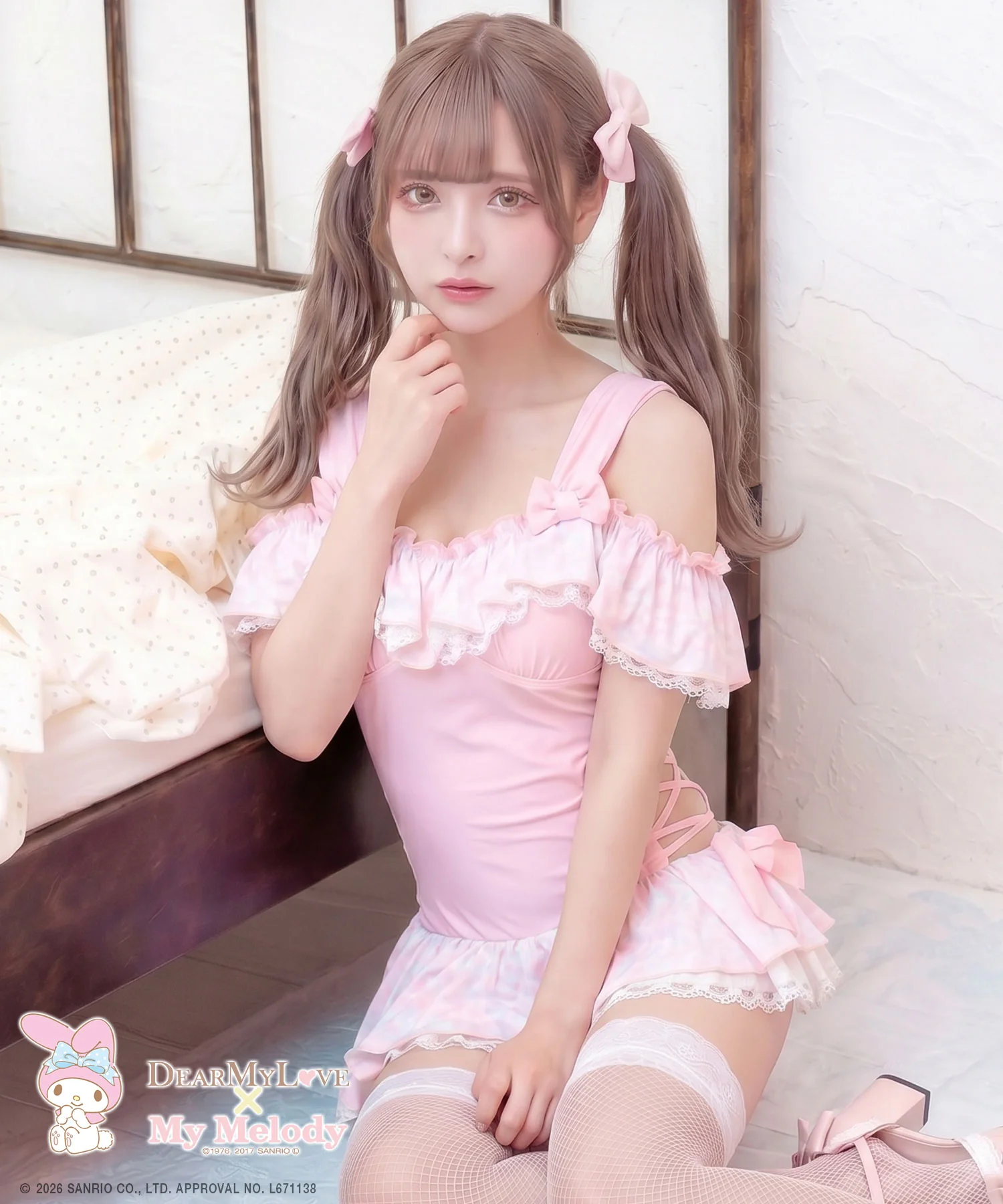 Sanrio x DearMyLove Swimwear Collab 6