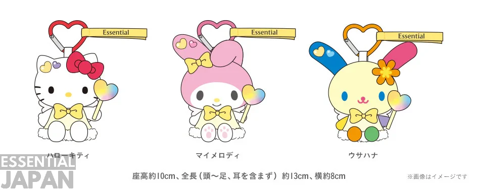 Sanrio x Essential 50th Anniversary Hair Care Collab 2
