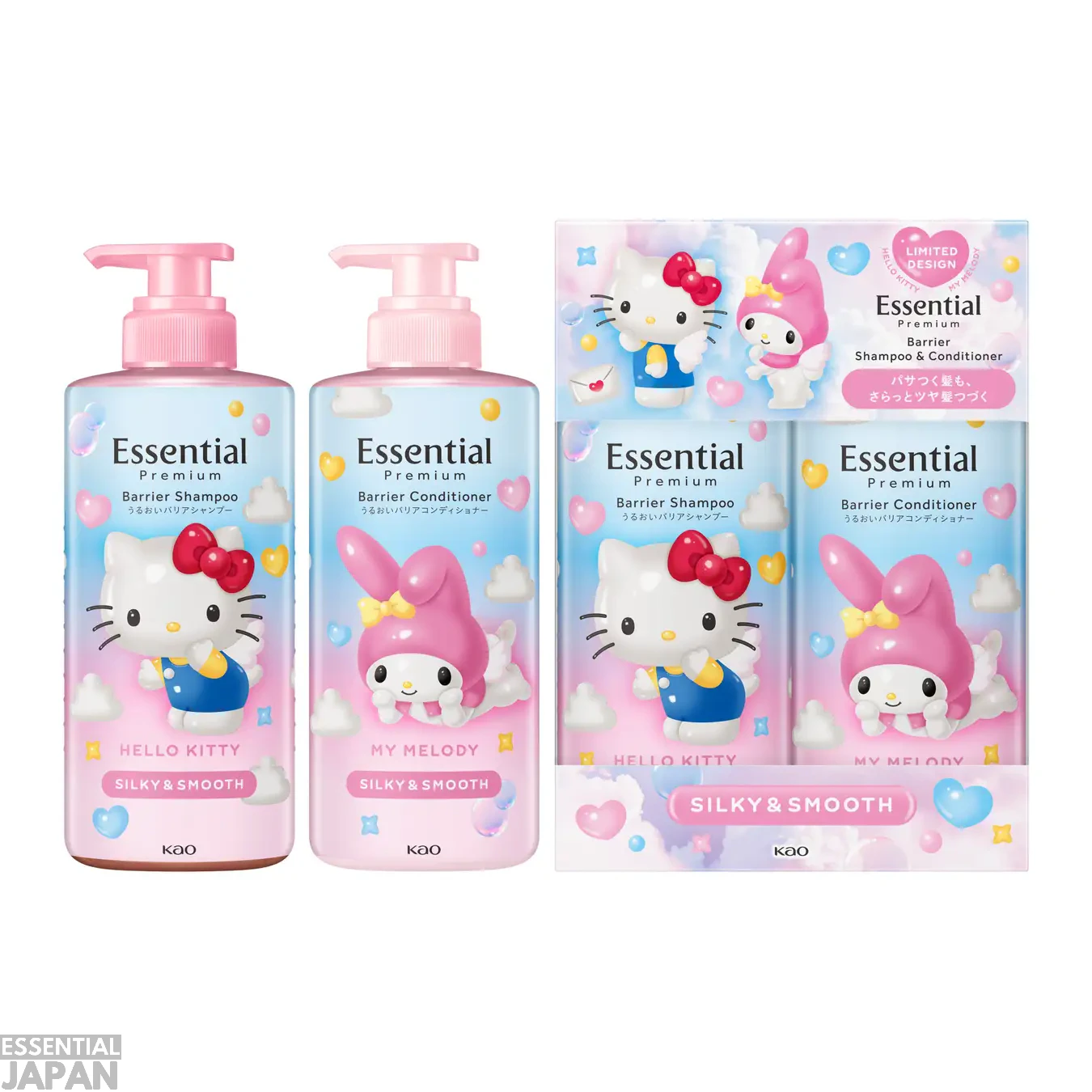 Sanrio x Essential 50th Anniversary Hair Care Collab 3