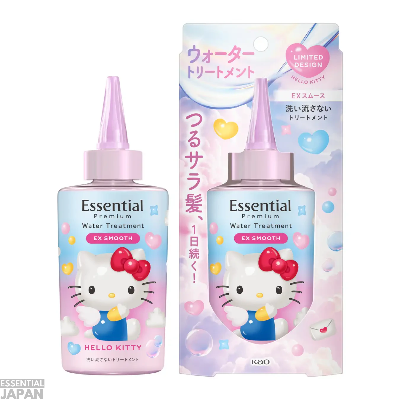 Sanrio x Essential 50th Anniversary Hair Care Collab 5
