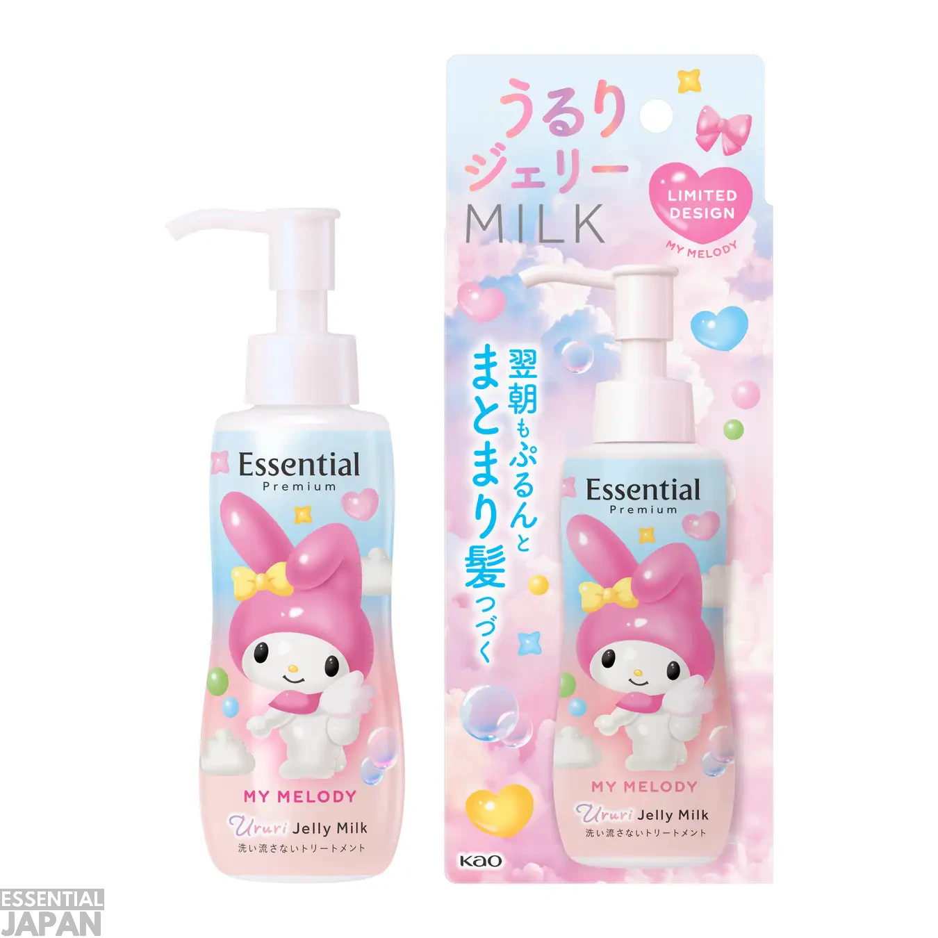 Sanrio x Essential 50th Anniversary Hair Care Collab 6