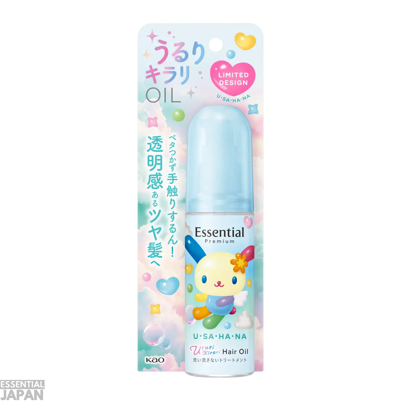Sanrio x Essential 50th Anniversary Hair Care Collab 7