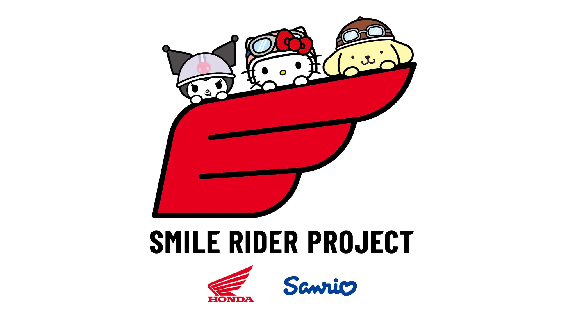 Sanrio x Honda SMILE RIDER PROJECT 1