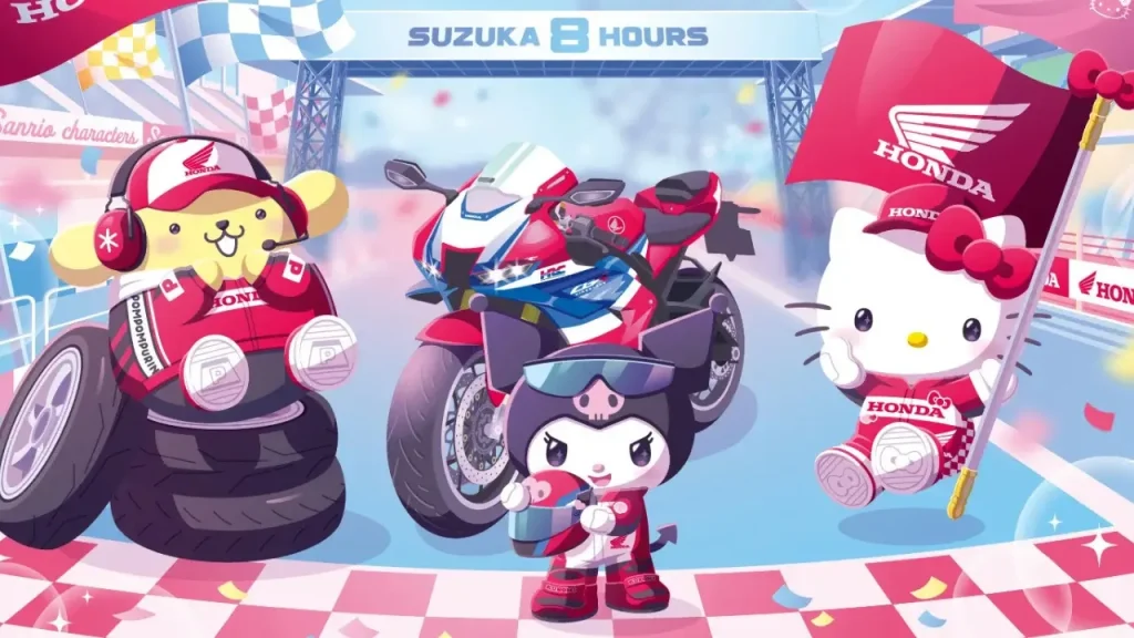 Sanrio x Honda SMILE RIDER PROJECT