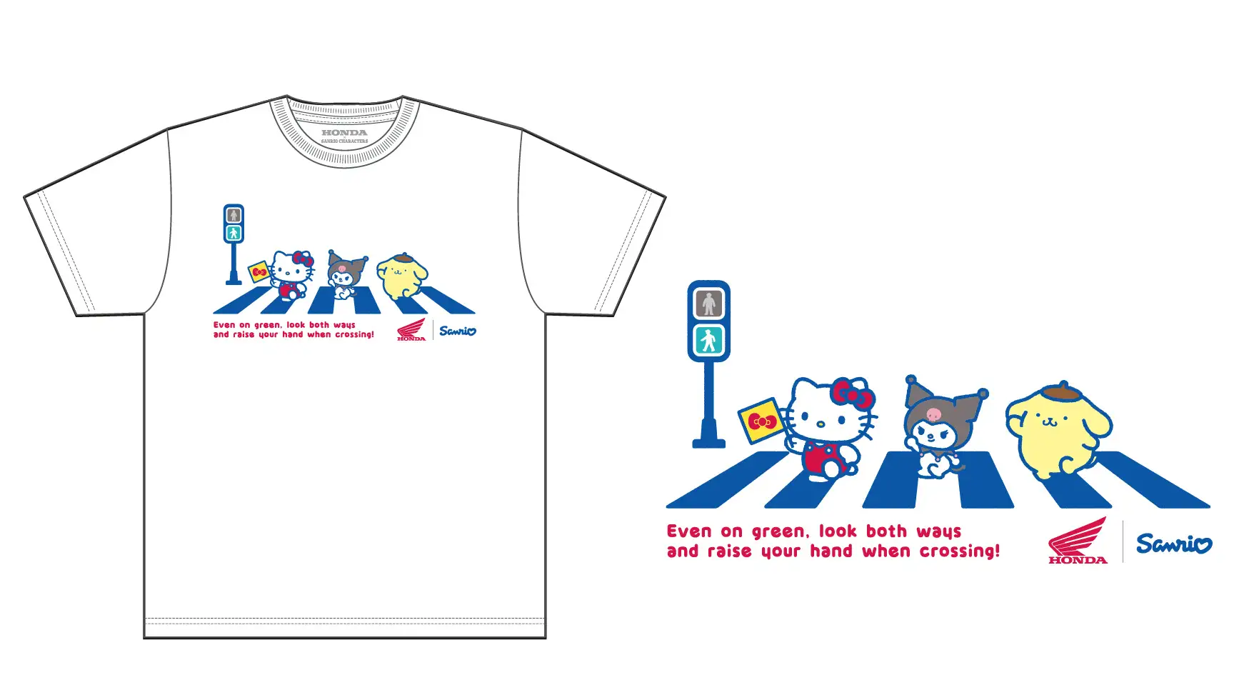 Sanrio x Honda SMILE RIDER PROJECT 5