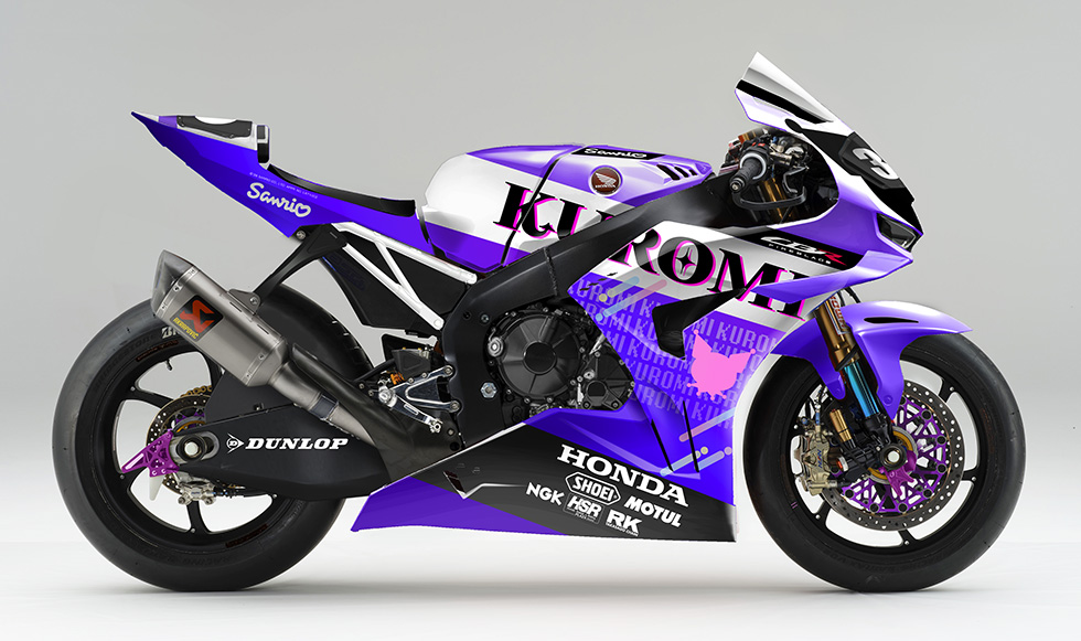 Sanrio x Honda SMILE RIDER PROJECT 6