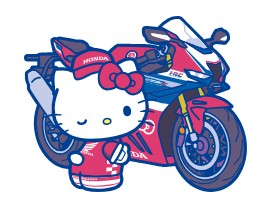 Sanrio x Honda SMILE RIDER PROJECT 7