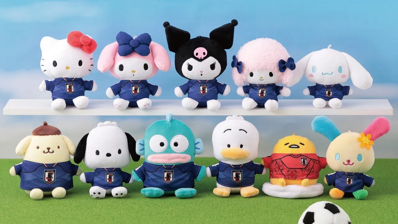 Sanrio x Japan World Cup Collab