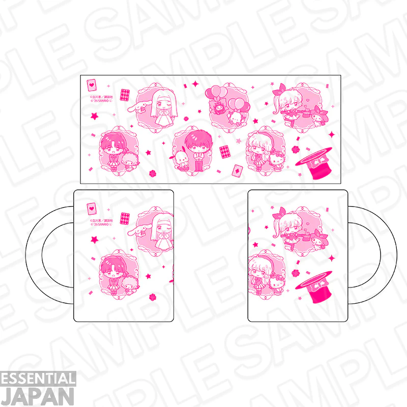 Sanrio x Saint Tail Pop Up Shop 12