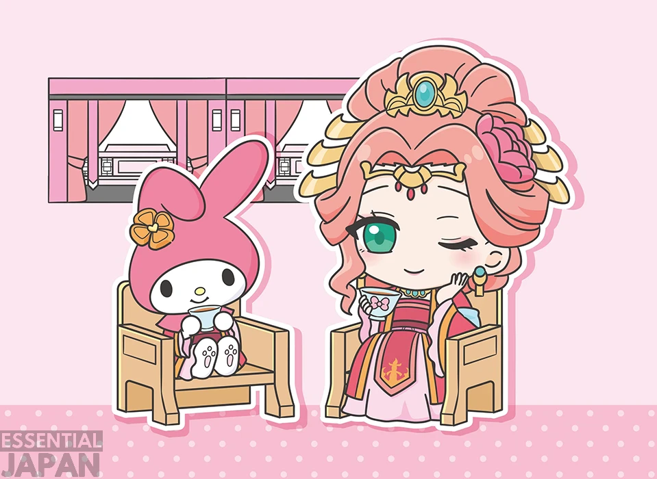 Sanrio x The Apothecary Diaries Collab 11