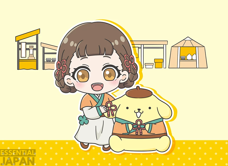 Sanrio x The Apothecary Diaries Collab 12