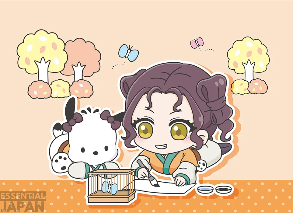 Sanrio x The Apothecary Diaries Collab 13