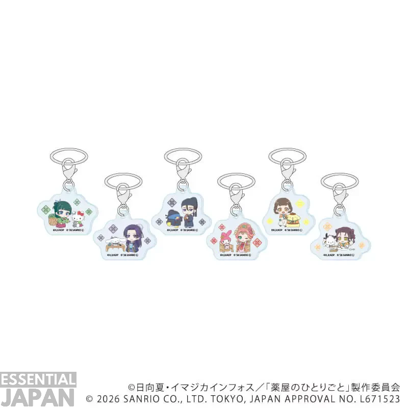 Sanrio x The Apothecary Diaries Collab 19