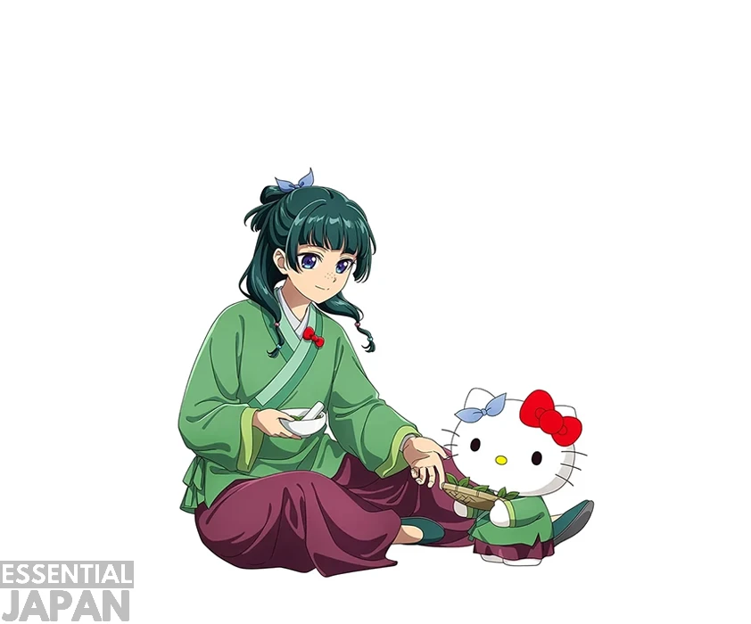Sanrio x The Apothecary Diaries Collab 2