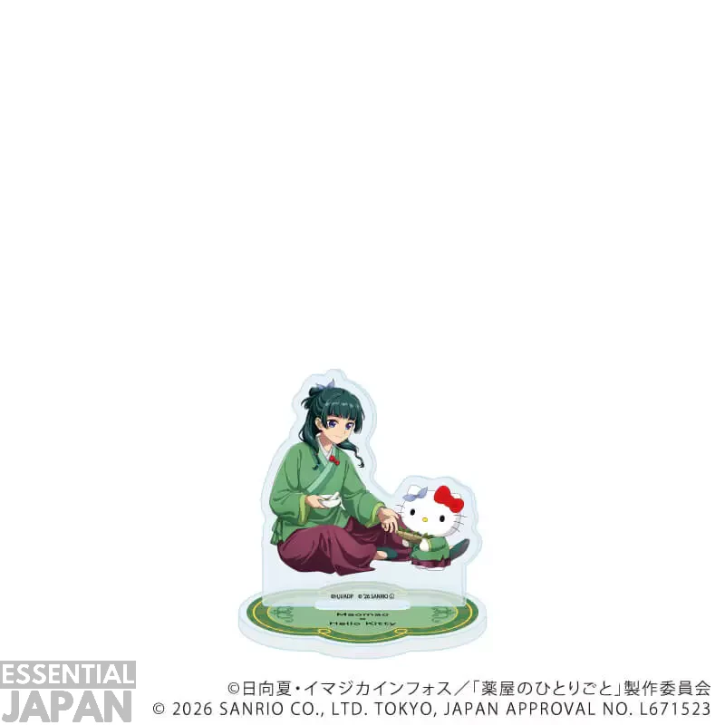Sanrio x The Apothecary Diaries Collab 20
