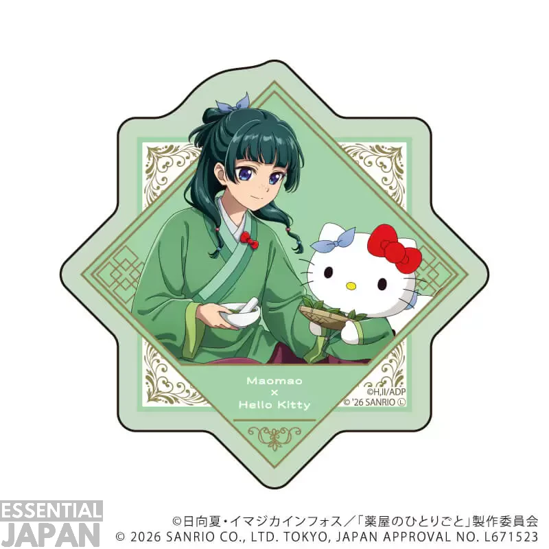 Sanrio x The Apothecary Diaries Collab 26