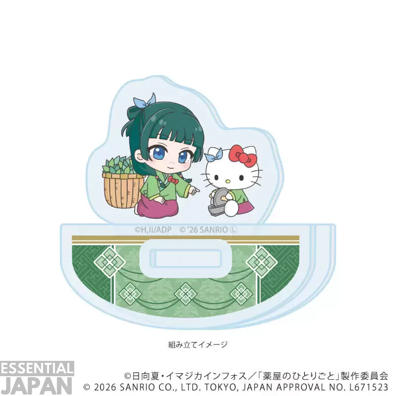 Sanrio x The Apothecary Diaries Collab 36