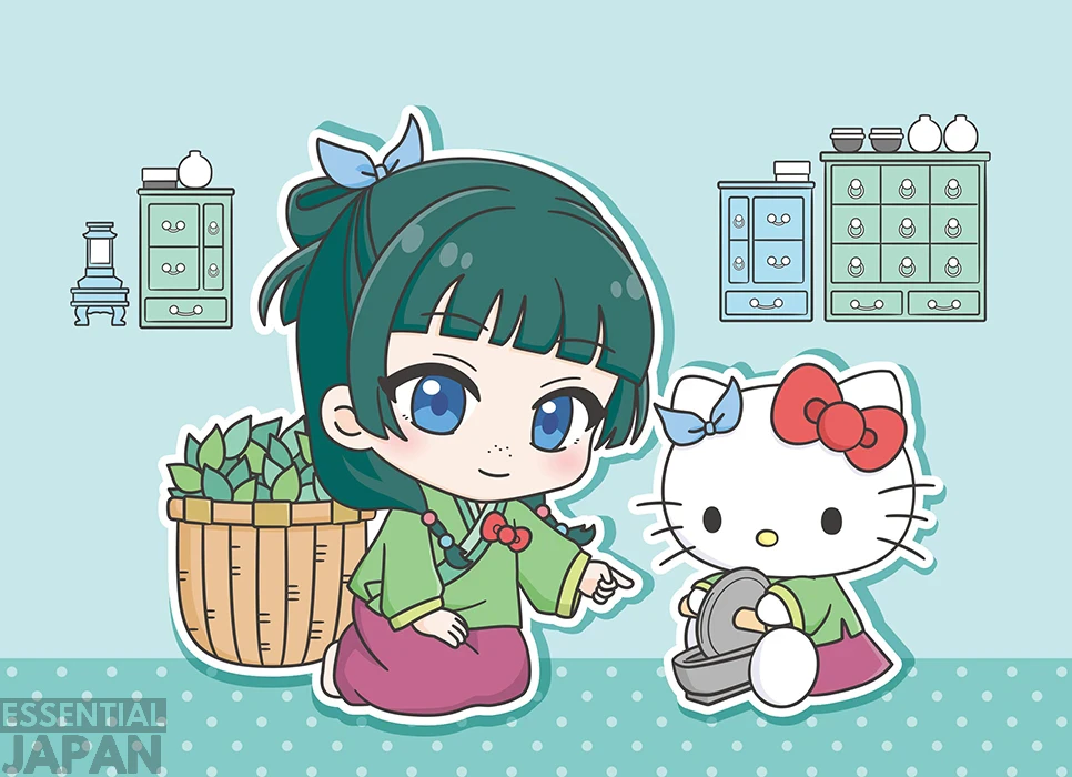 Sanrio x The Apothecary Diaries Collab 8