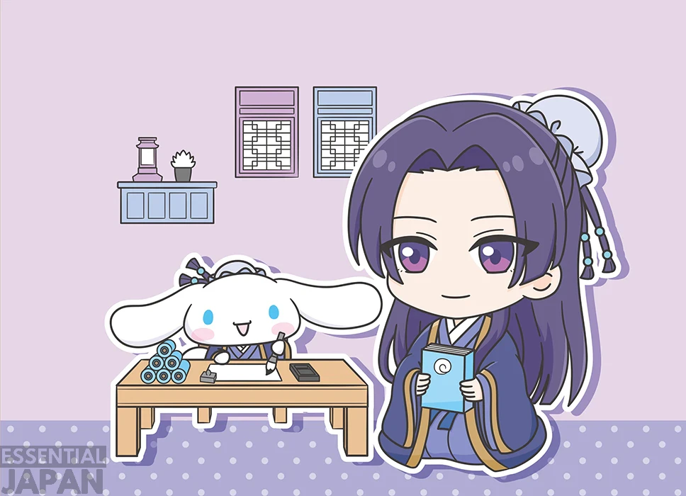 Sanrio x The Apothecary Diaries Collab 9