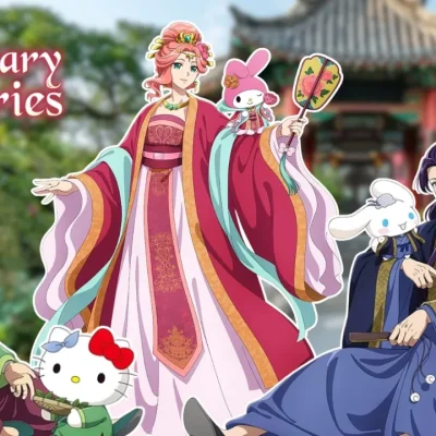 Sanrio x The Apothecary Diaries Collab Pic