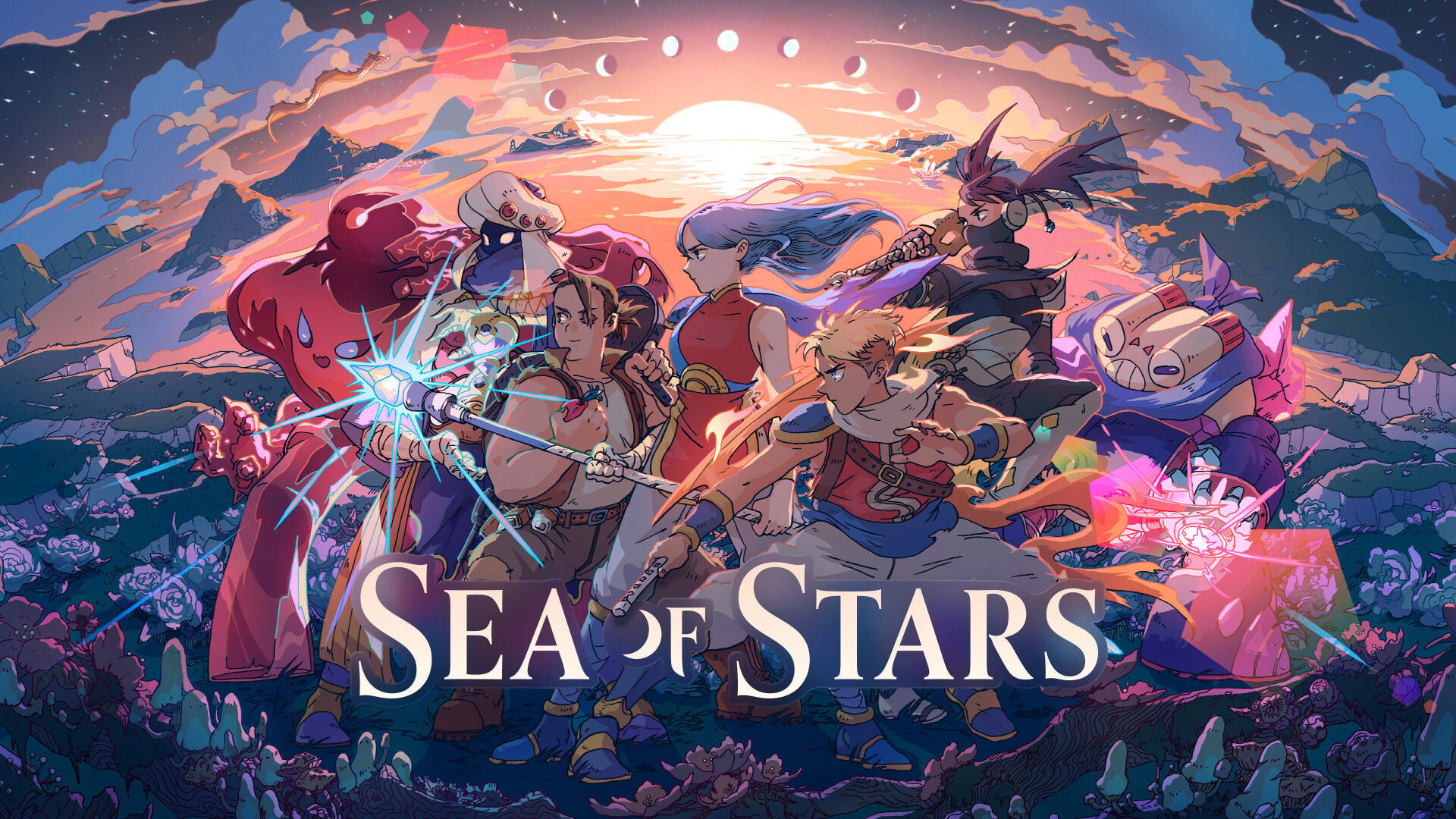 Sea of Stars Launches on Switch 2 with Sunset Edition Update
