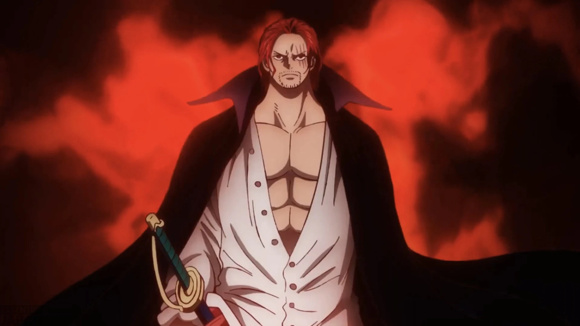 Shanks S H Figuarts 3