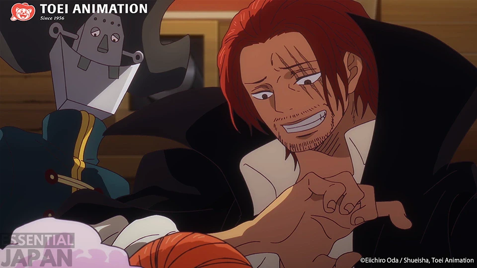 Shanks S H Figuarts 4