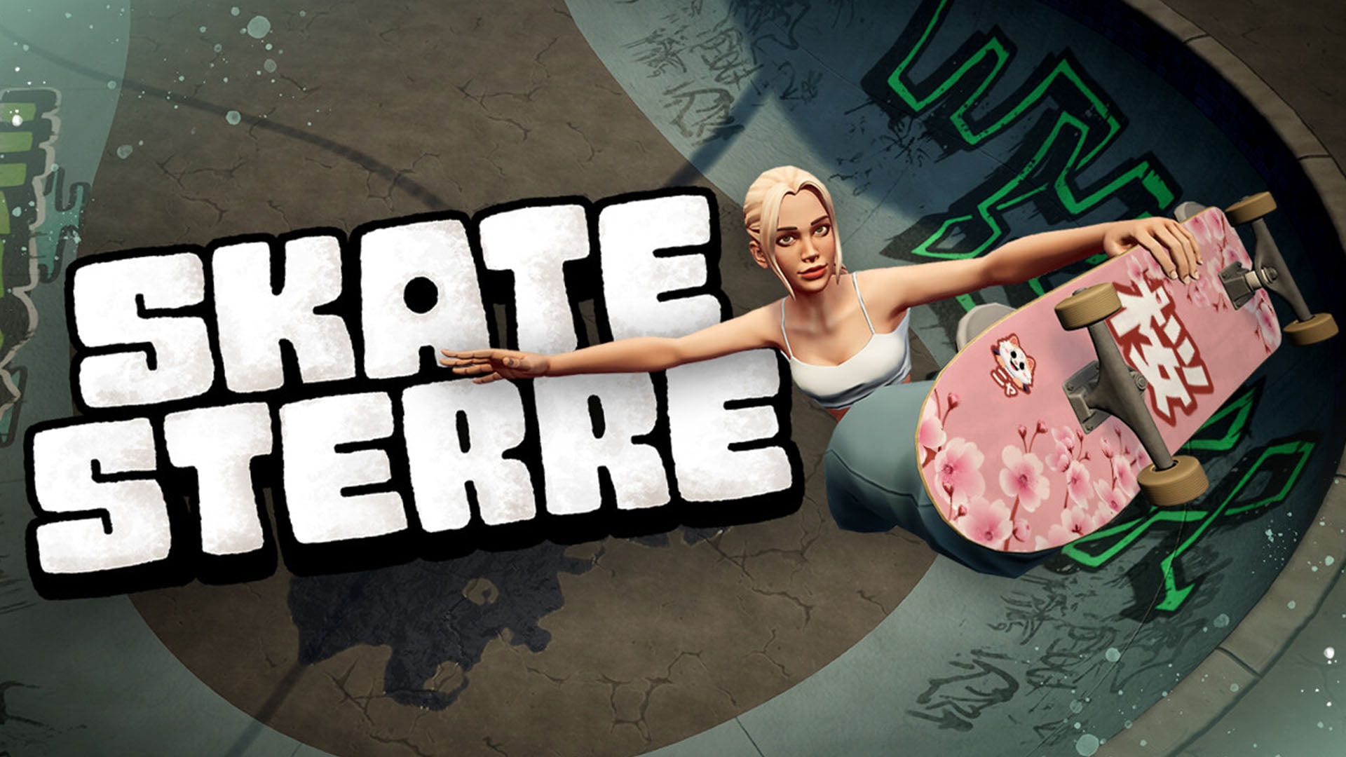 Skatesterre, an Arcade Skating Game, Announced for PS5, Xbox Series, Switch 2, and PC