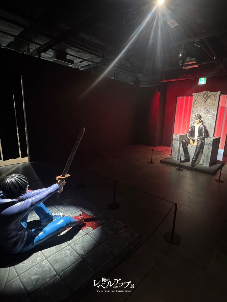 Solo Leveling Exhibition 10